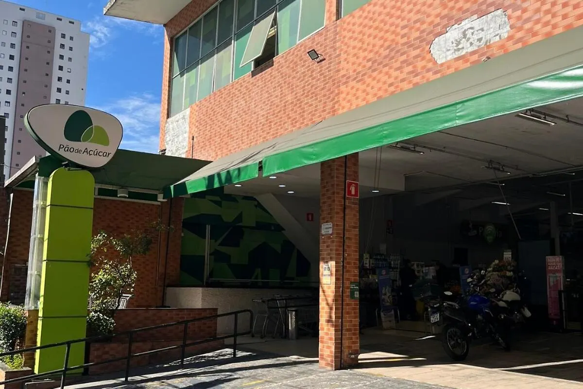 Lägenhet Go Allianz Studio - 2210 São Paulo