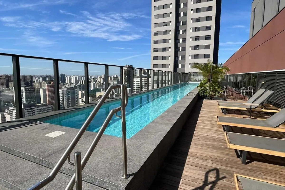 Go Allianz Studio - 2210 São Paulo Lägenhet