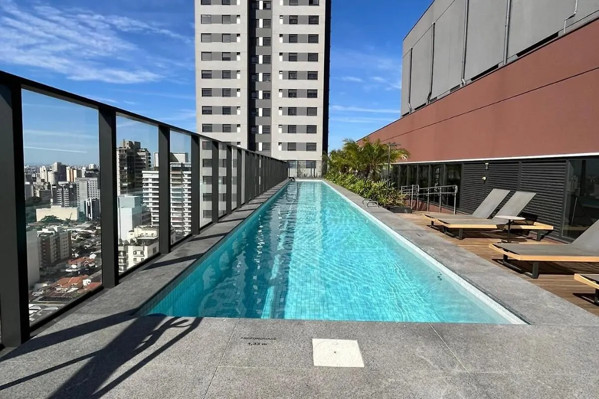 Lägenhet Go Allianz Studio - 2210 São Paulo