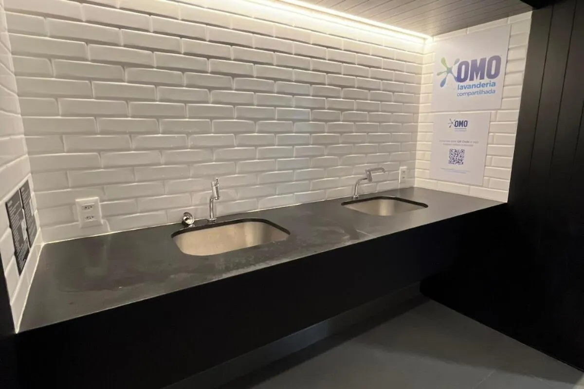 Lägenhet Go Allianz Studio - 2210 São Paulo Brasilien